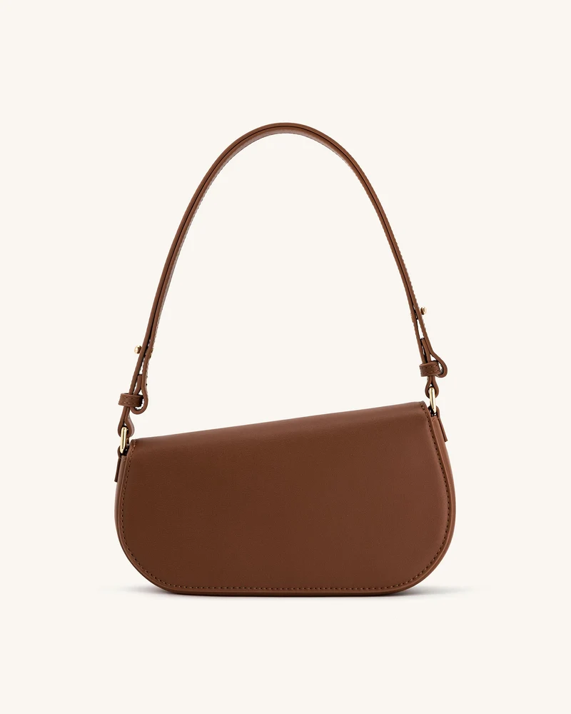 Addisyn Schultertasche - Braun