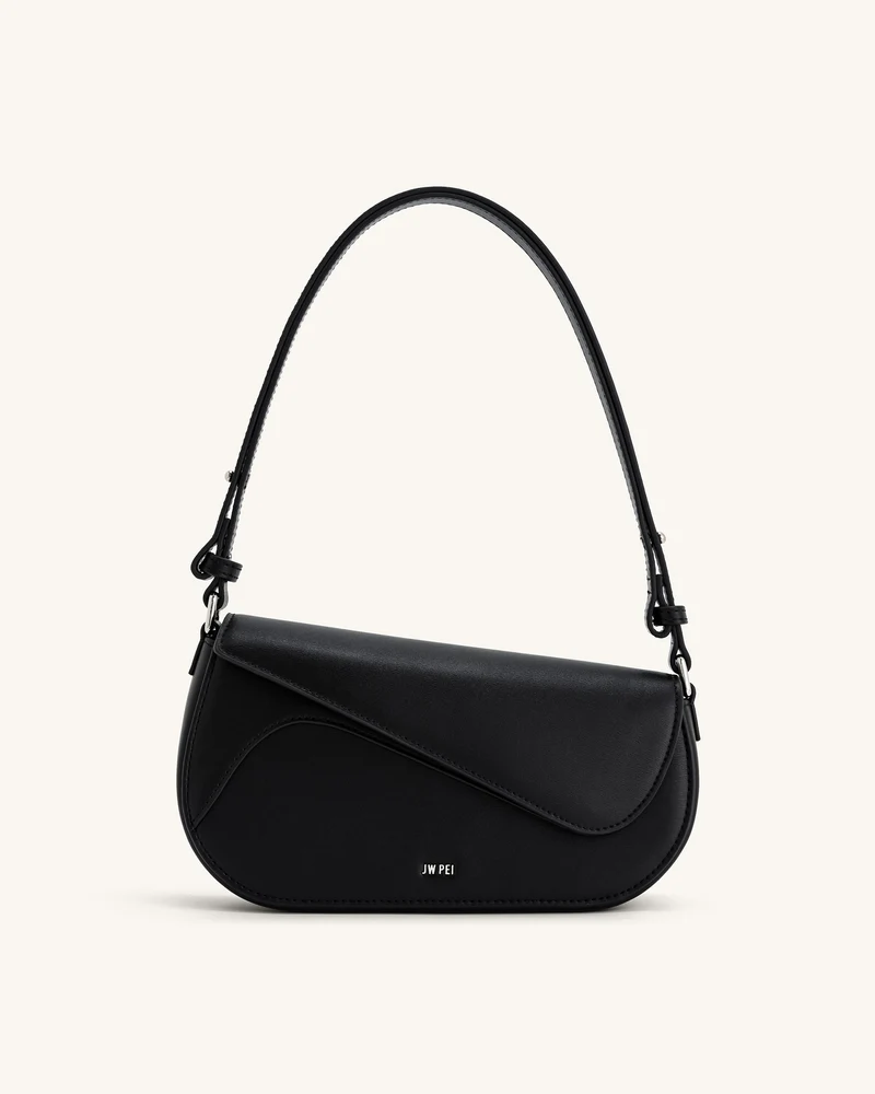 Addisyn Schultertasche - Schwarz