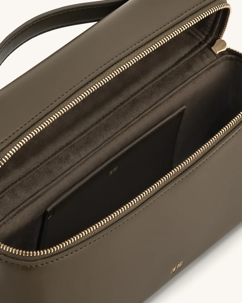 Thea Henkel-Tasche - Dunkeloliv