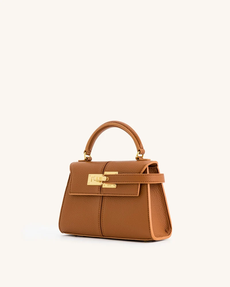 Elise Henkeltasche - Braun