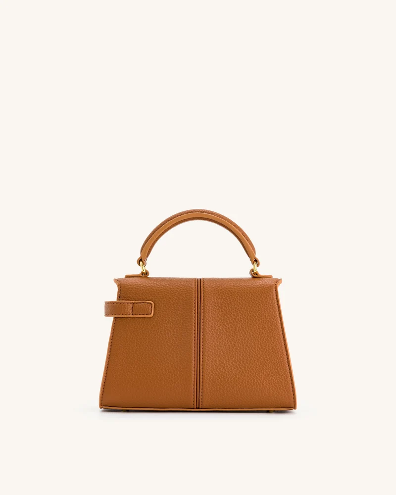 Elise Henkeltasche - Braun