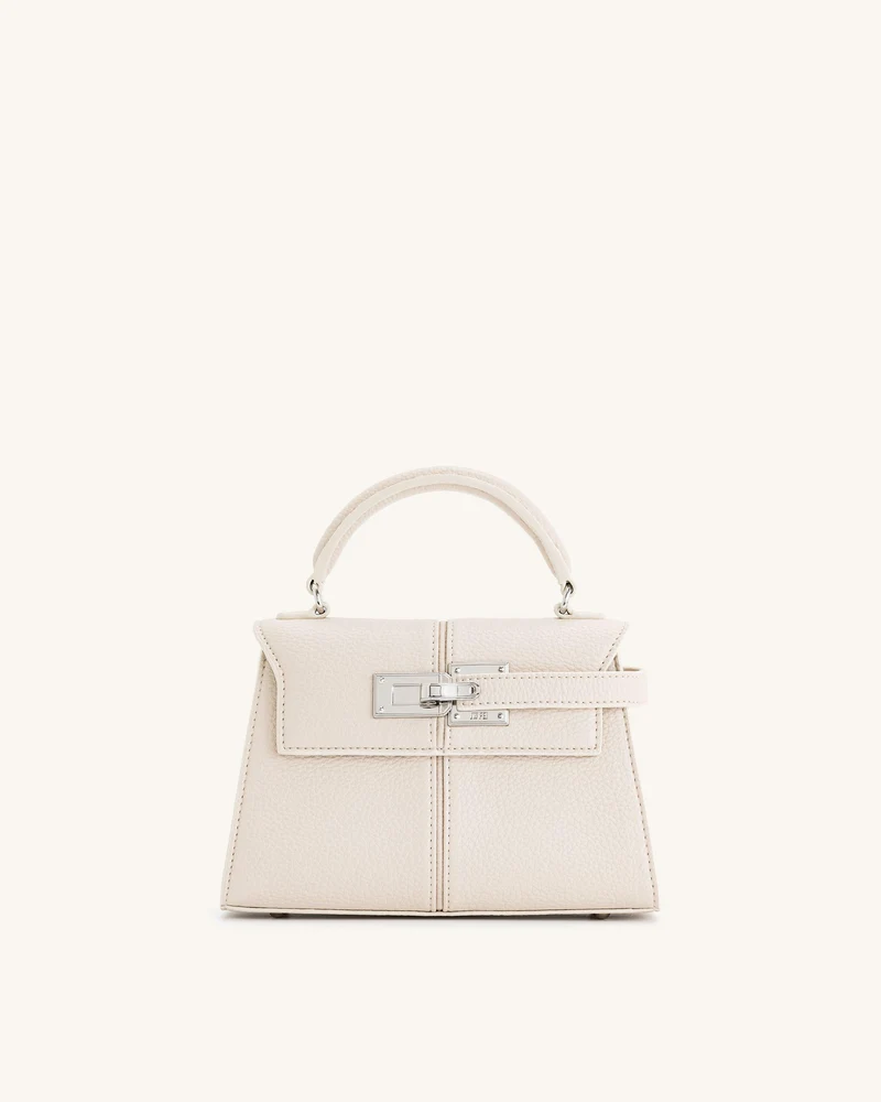Elise Henkeltasche - Weiß
