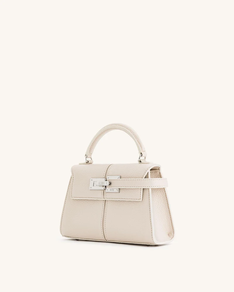 Elise Henkeltasche - Weiß