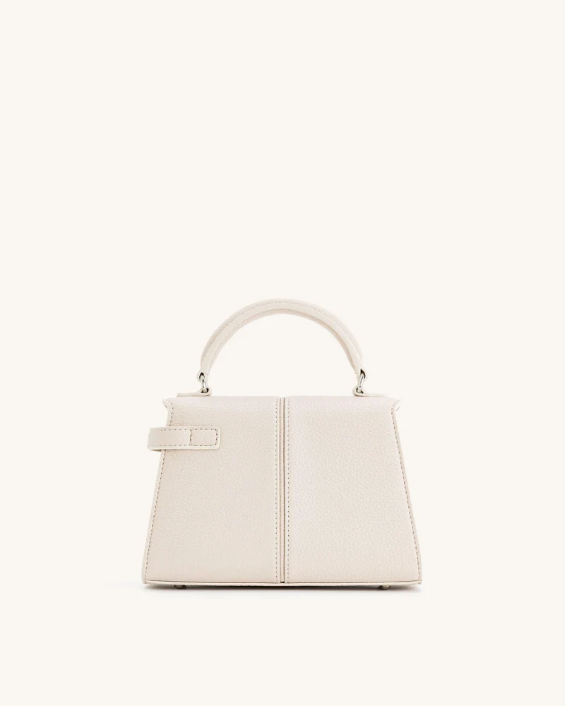 Elise Henkeltasche - Weiß