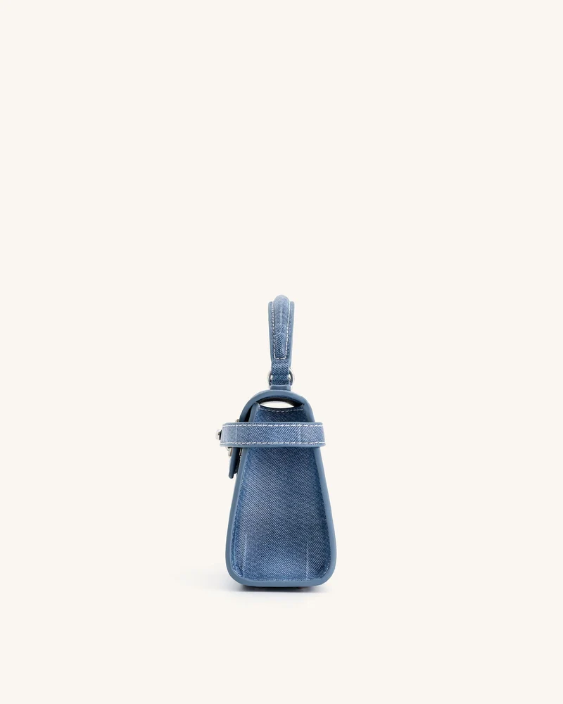 Elise Henkeltasche - Blau