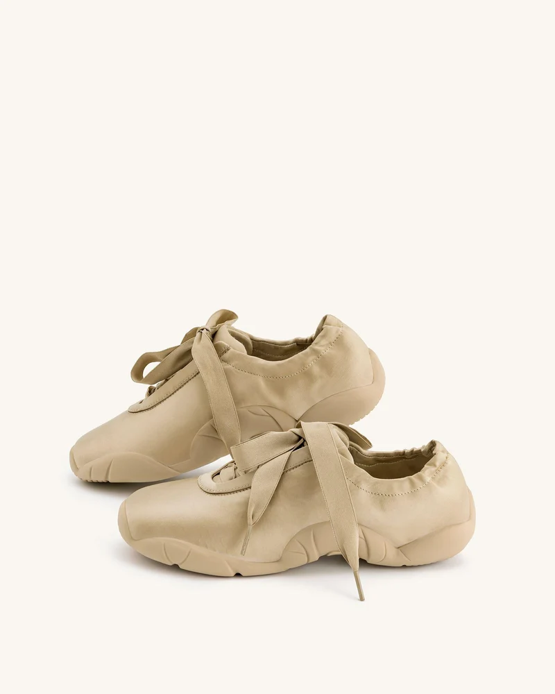 Flavia Ballerina Sneakers - Braun