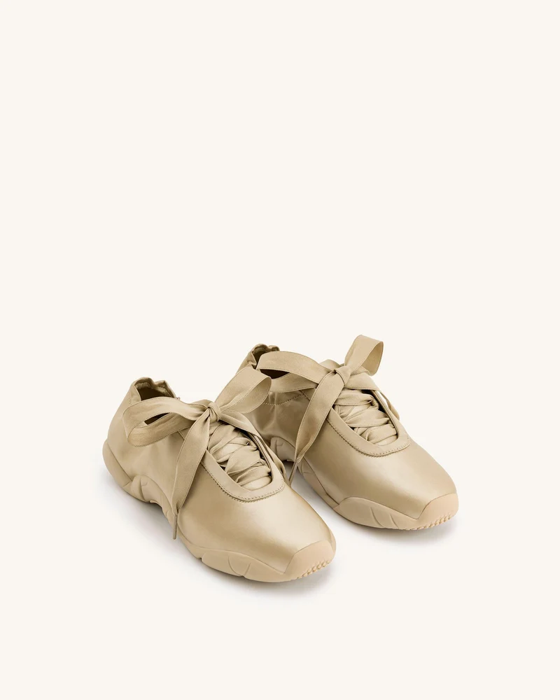 Flavia Ballerina Sneakers - Braun