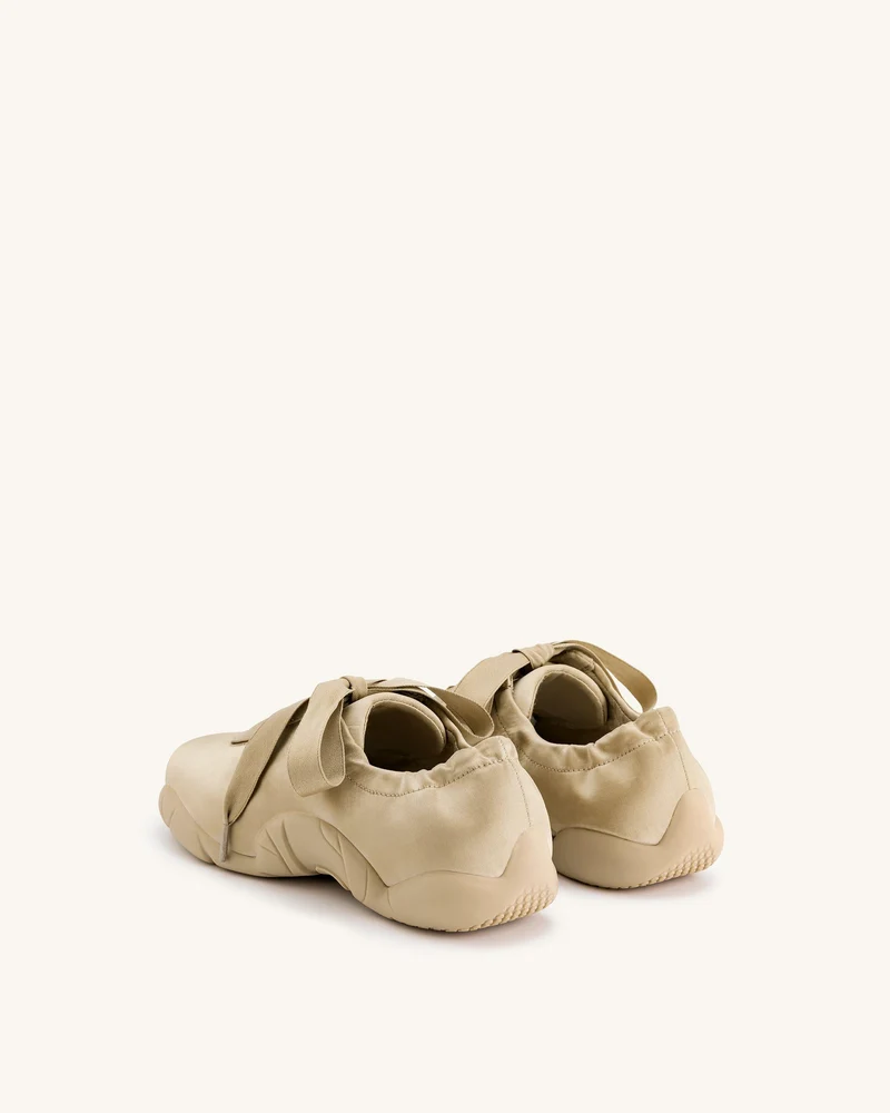 Flavia Ballerina Sneakers - Braun