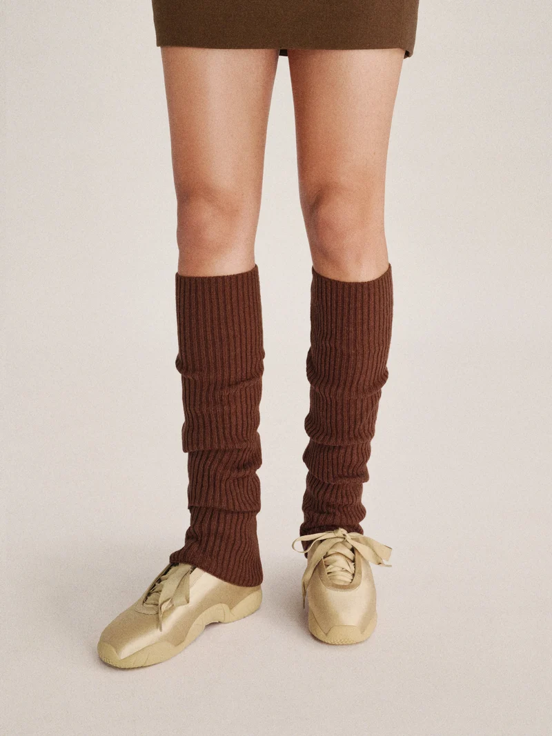 Flavia Ballerina Sneakers - Braun