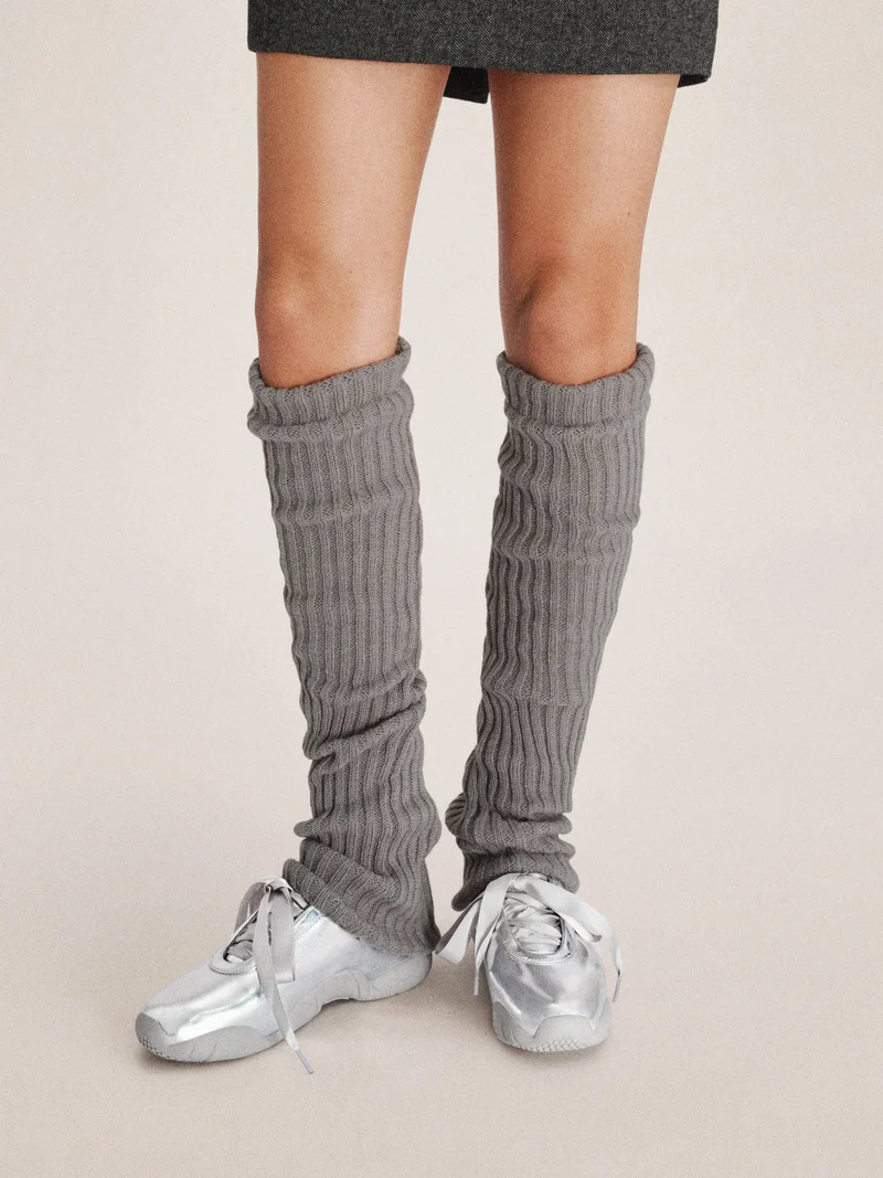 Flavia Ballerina Sneakers - Silber