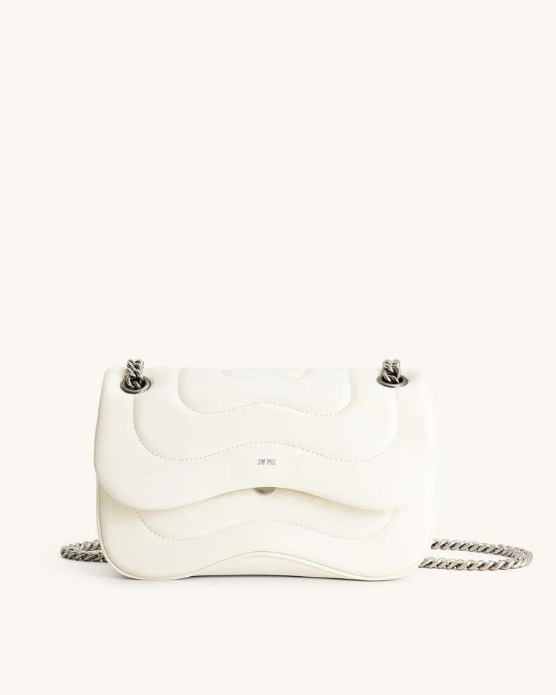 Tina Steppkette Crossbody - Elfenbein
