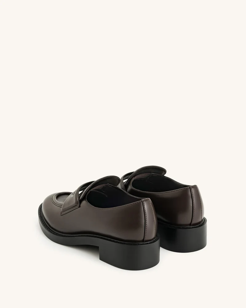 Micah Chunky Loafer - Braun