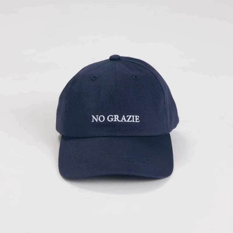 No Bad Days Club Cap "NO GRAZIE"