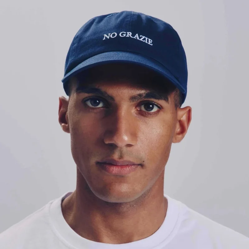 No Bad Days Club Cap "NO GRAZIE"