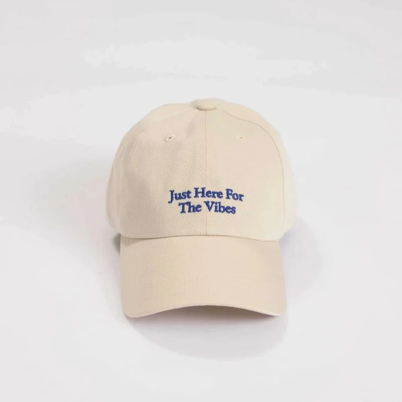 No Bad Days Club Cap "JUST HERE FOR THE VIBES"