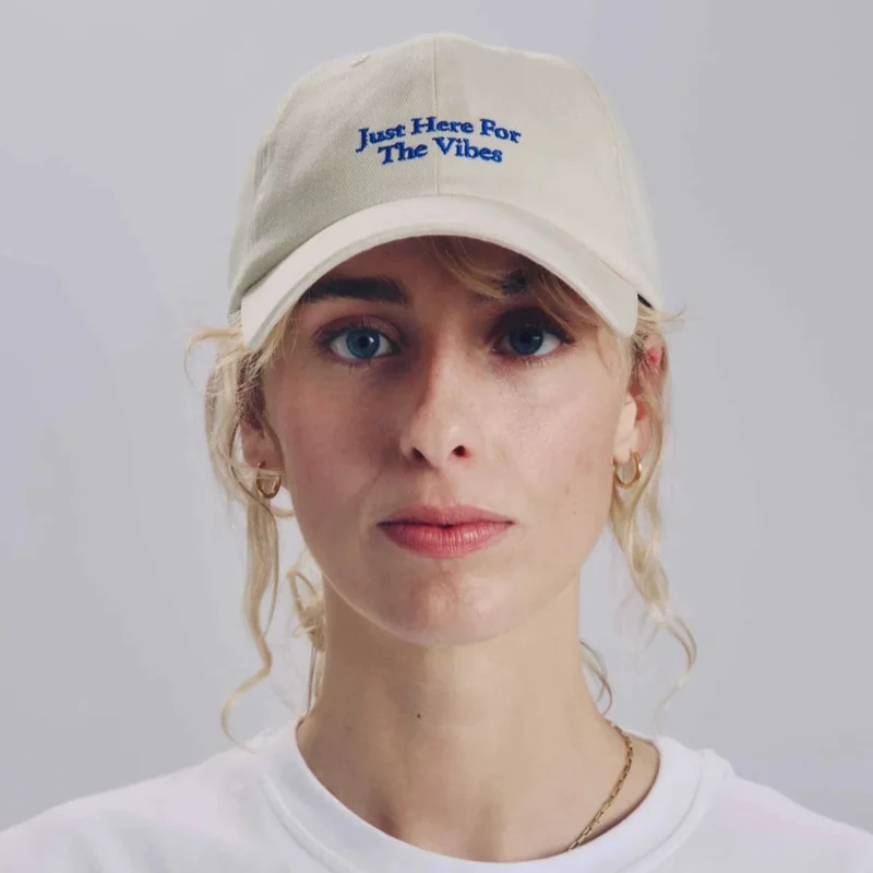 No Bad Days Club Cap "JUST HERE FOR THE VIBES"