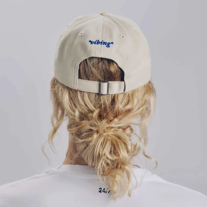 No Bad Days Club Cap "JUST HERE FOR THE VIBES"