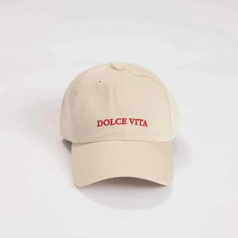No Bad Days Club Cap "DOLCE VITA"