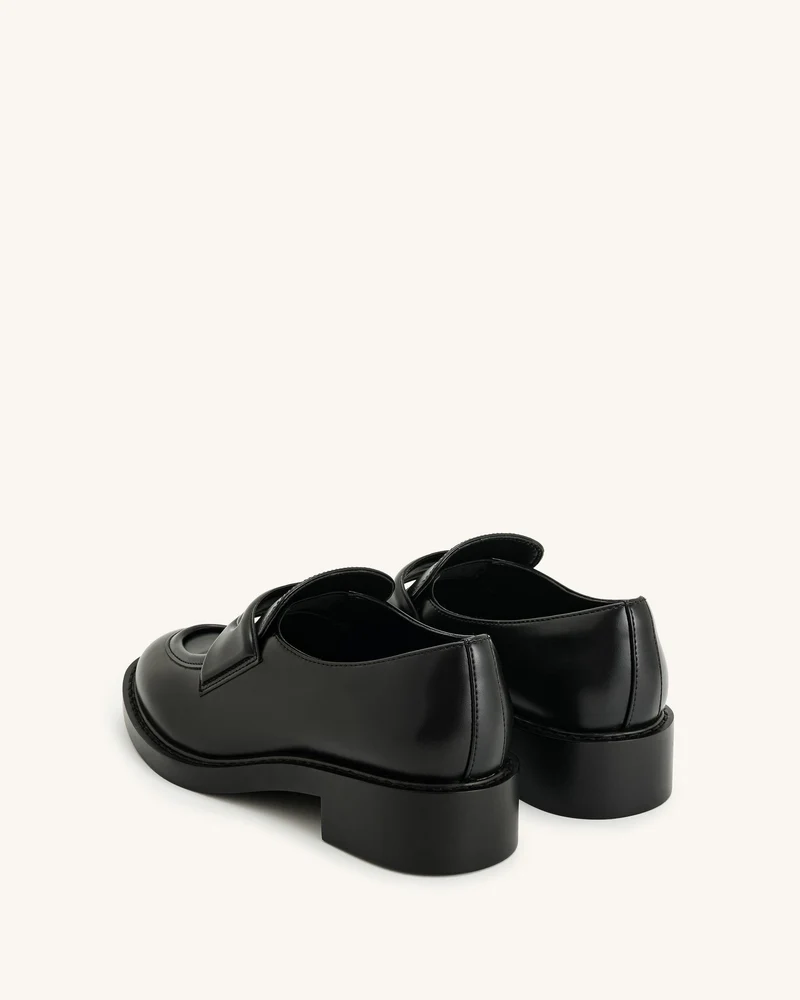 Micah Chunky Loafer - Schwarz