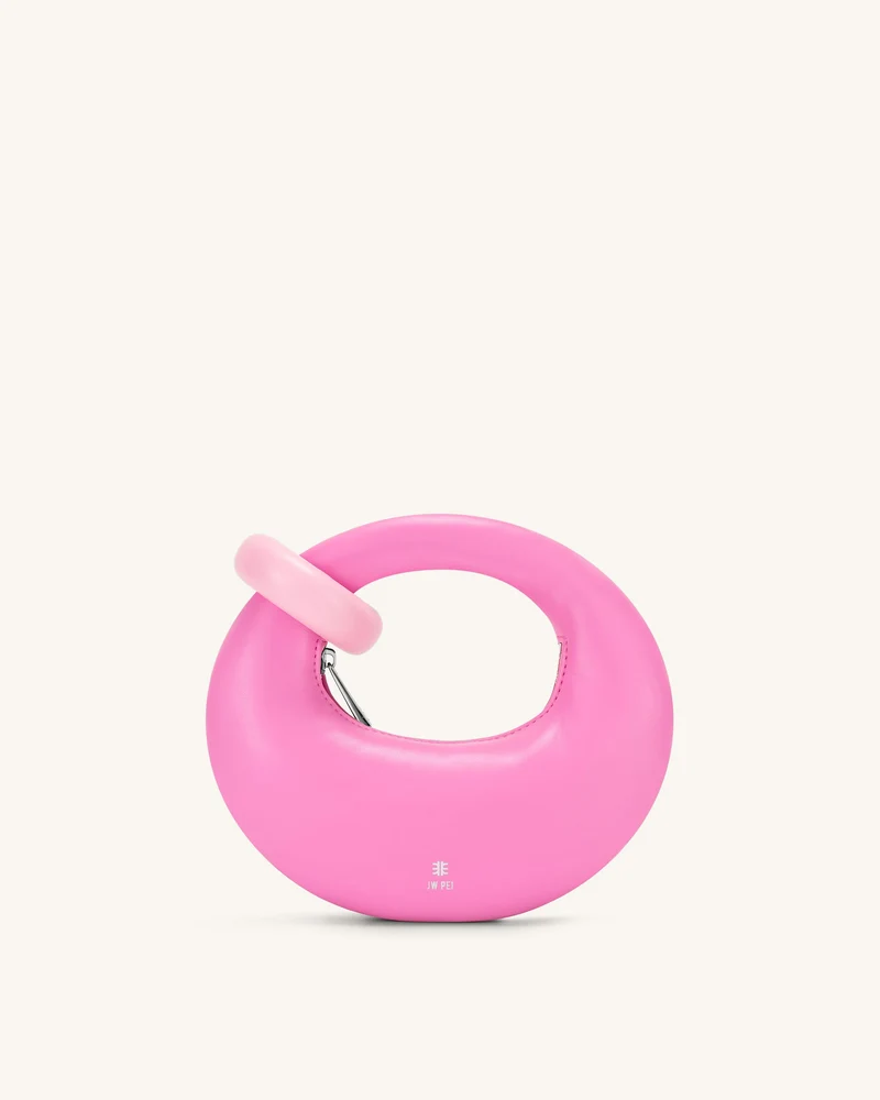 JW PEI Damen Abacus Mini Top Handle Tascheg - Pink