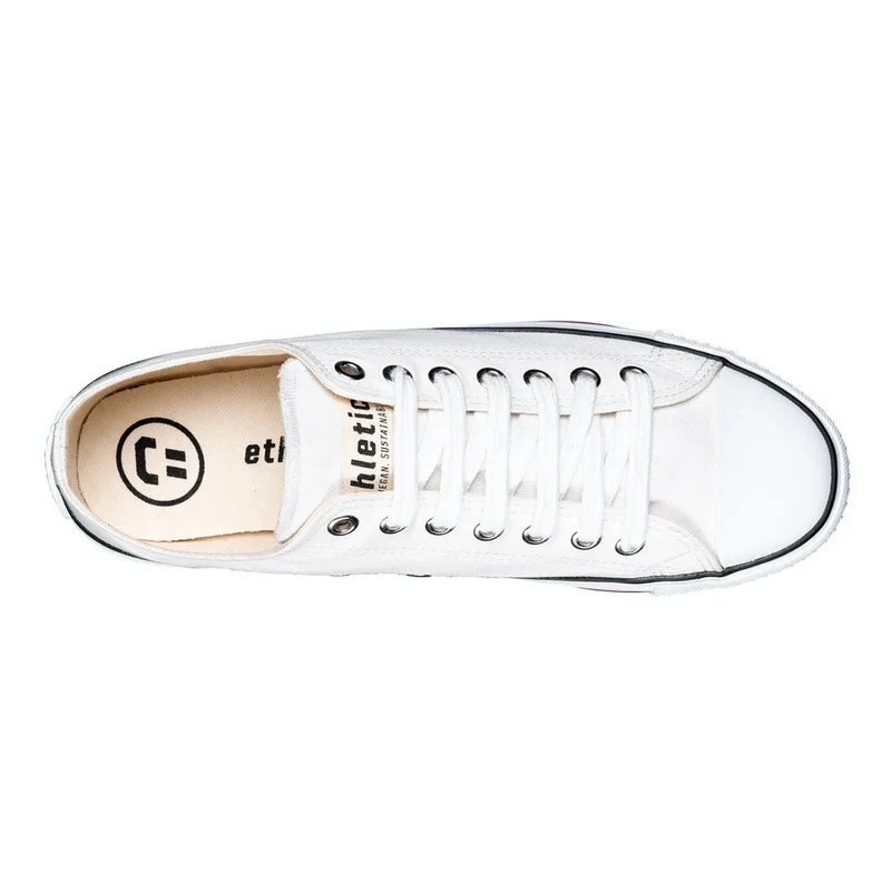 Ethletic Fair Trainer "White Cap Lo Cut"