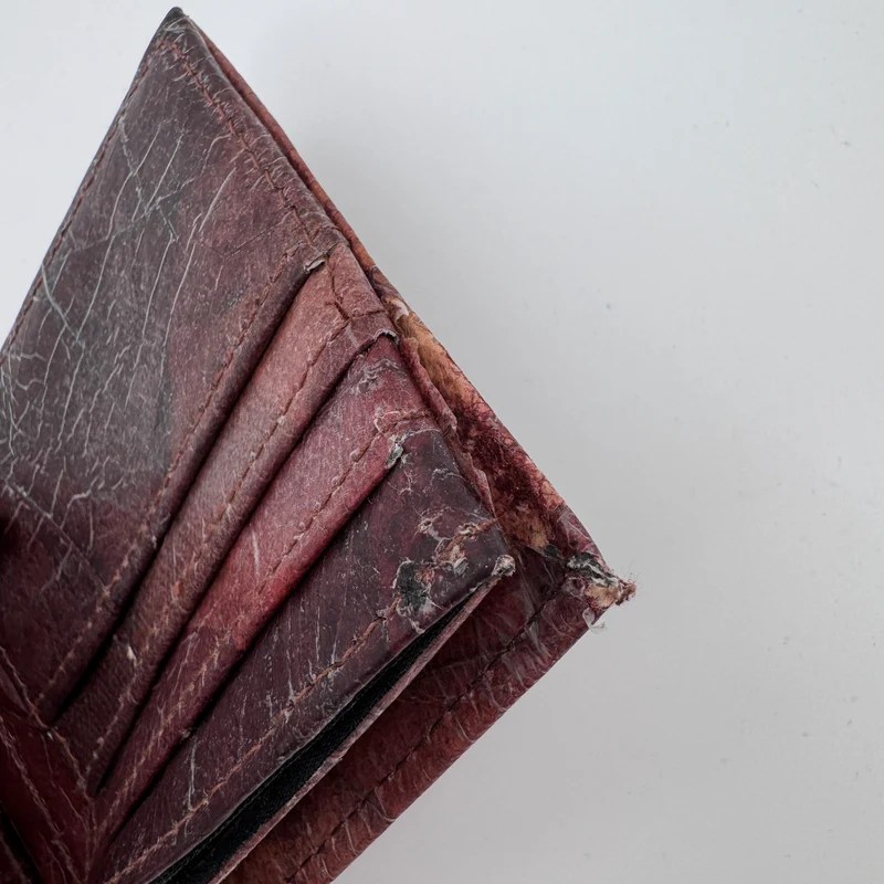 BELEAF Geldbörse "FOLD LEAF" - Dritte Wahl