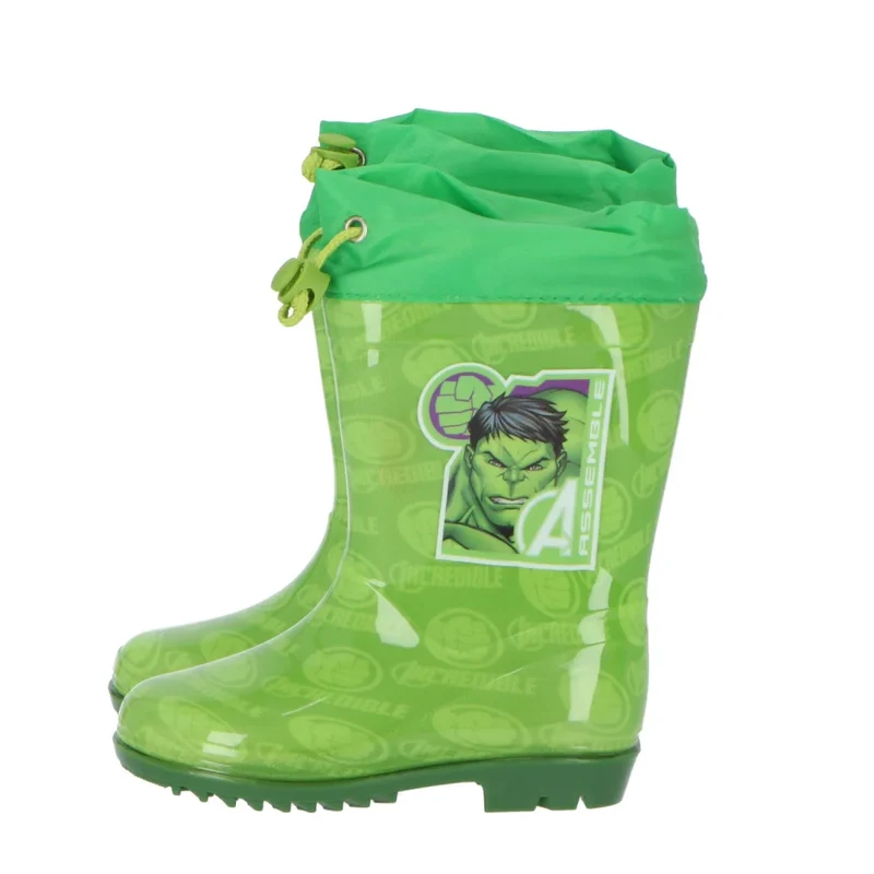 Marvel Avengers HULK Kinder Jugend Stiefel Gummistiefel Regenstiefel