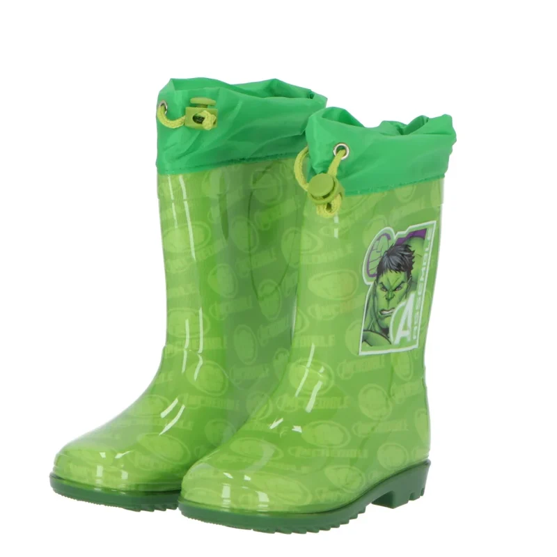 Marvel Avengers HULK Kinder Jugend Stiefel Gummistiefel Regenstiefel