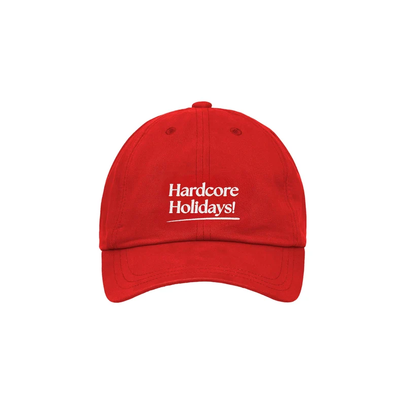 On Vacation Cap "Hardcore Holidays"