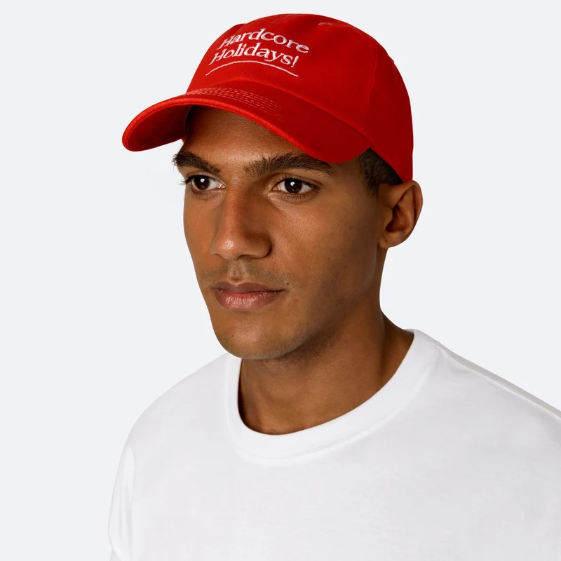 On Vacation Cap "Hardcore Holidays"