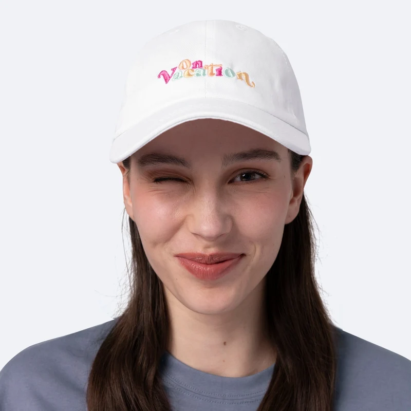 On Vacation Cap "Enjoy"