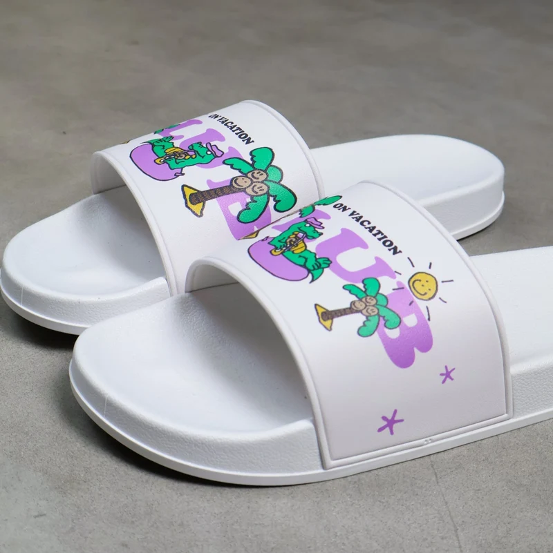 On Vacation Slippers "Crocodile"