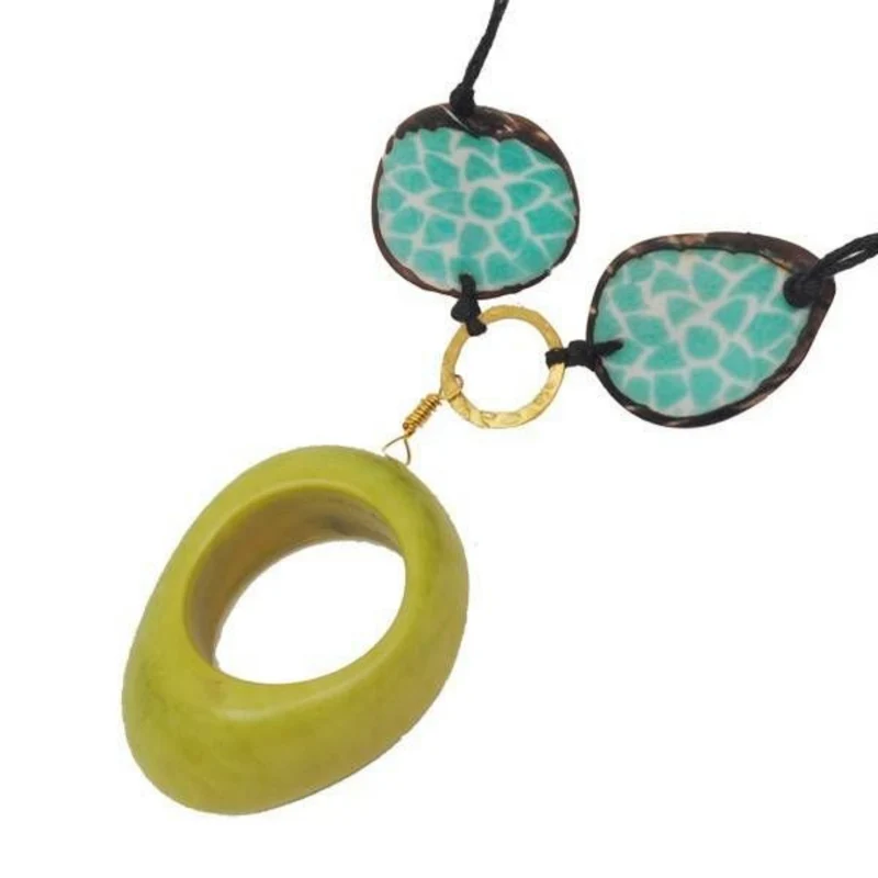 MoreThanHip Verstellbare Kette aus Tagua "Malva"