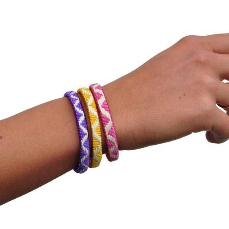 MoreThanHip Set aus 3 Cana Flecha-Armbändern