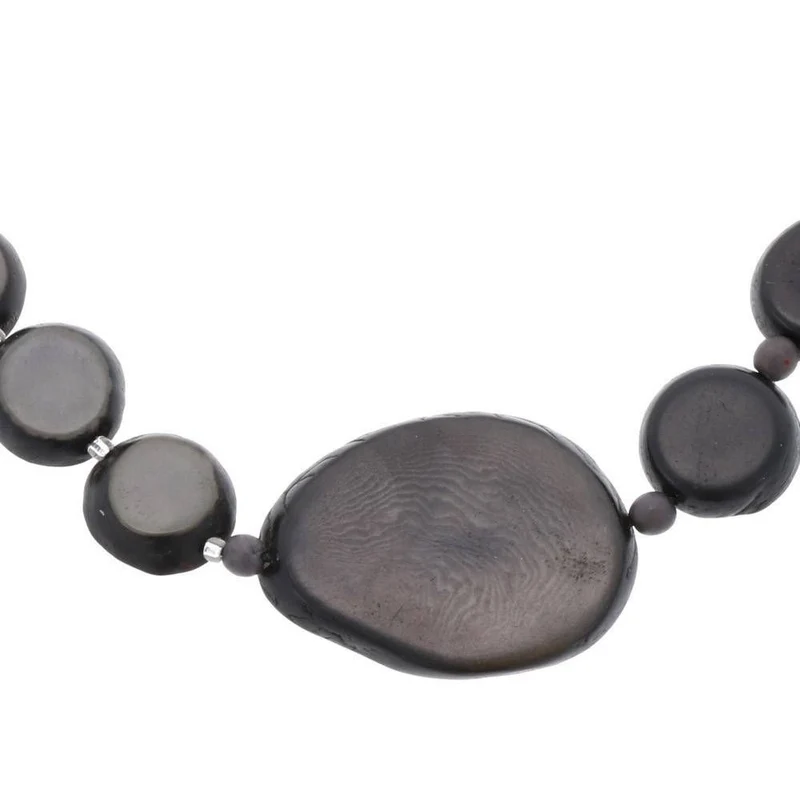 MoreThanHip Halskette aus Tagua, Chicon und Acai "Andrea"