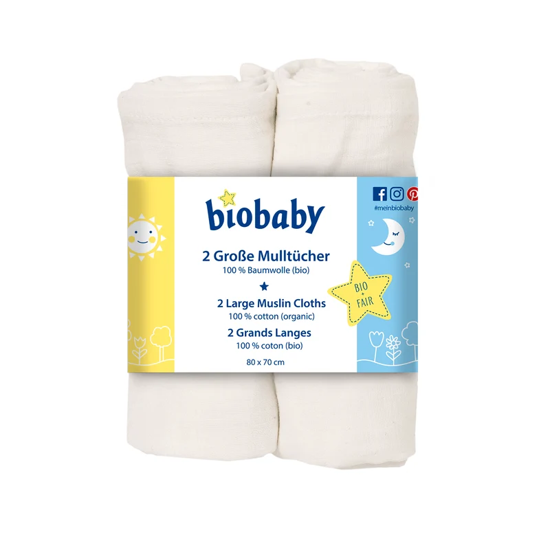 People Wear Organic Mulltuch "biobaby"
