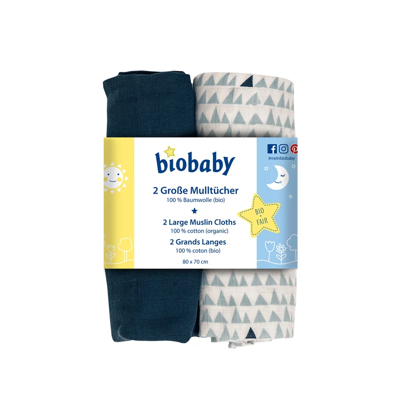 People Wear Organic Mulltuch "biobaby"
