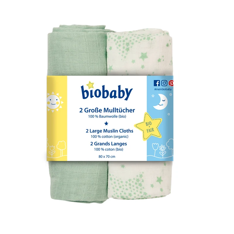 People Wear Organic Mulltuch "biobaby"