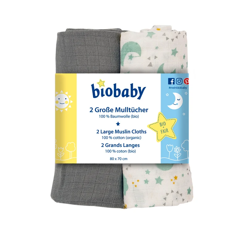 People Wear Organic Mulltuch "biobaby"