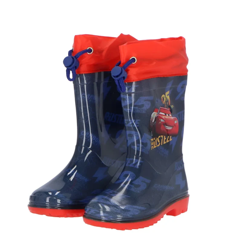 Disney Cars Lightning McQueen Kinder Jungen Stiefel Gummistiefel Regenstiefel