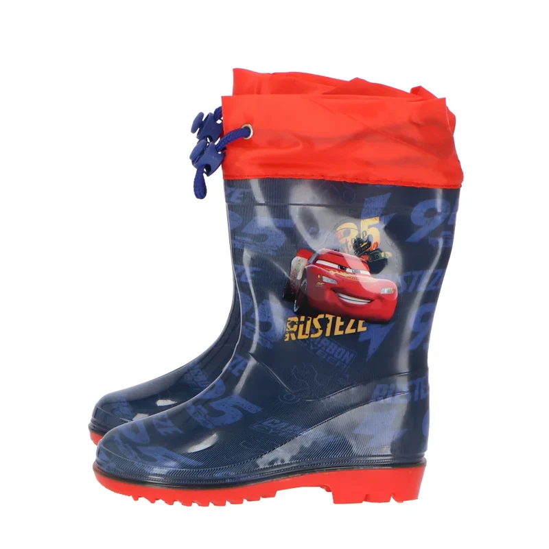 Disney Cars Lightning McQueen Kinder Jungen Stiefel Gummistiefel Regenstiefel