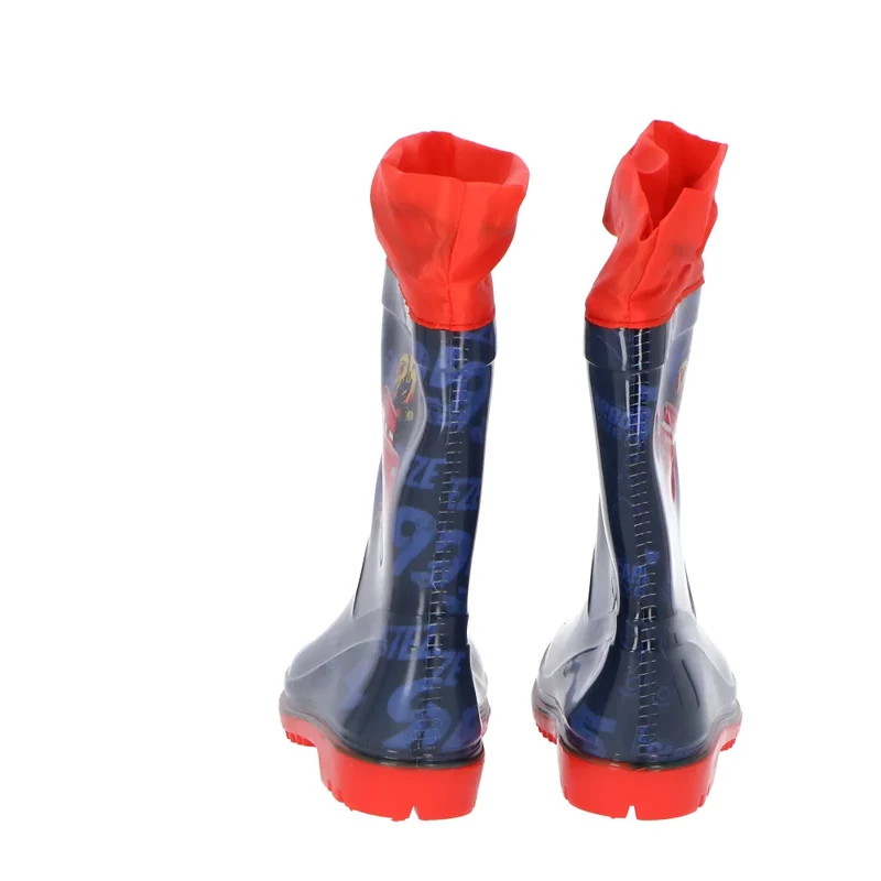 Disney Cars Lightning McQueen Kinder Jungen Stiefel Gummistiefel Regenstiefel