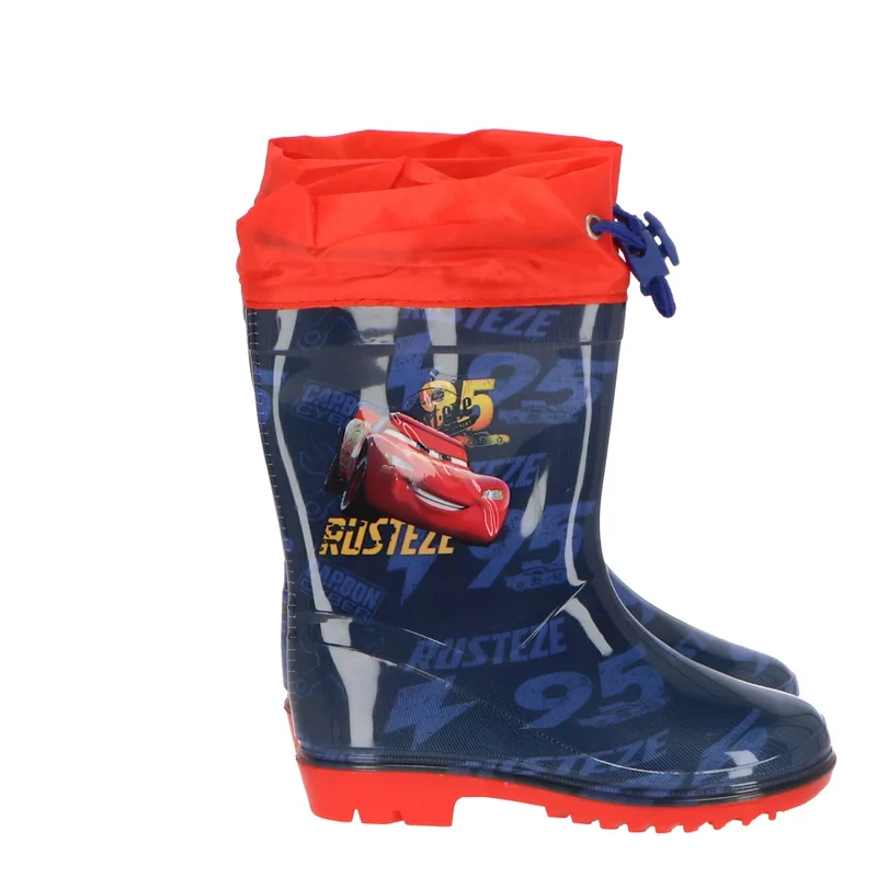 Disney Cars Lightning McQueen Kinder Jungen Stiefel Gummistiefel Regenstiefel