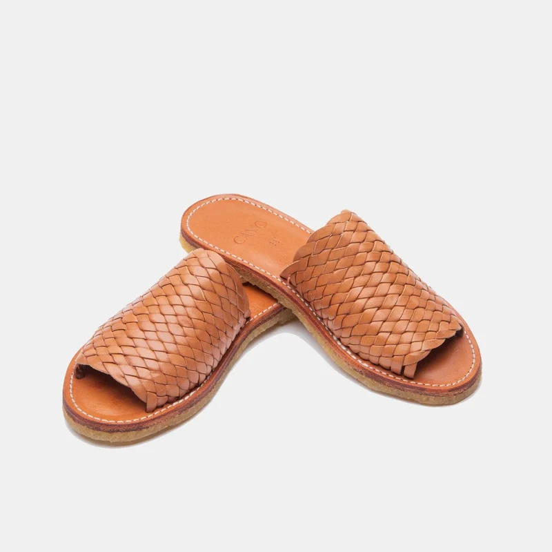 CANO Damen Sandalen "LAURA Natural"