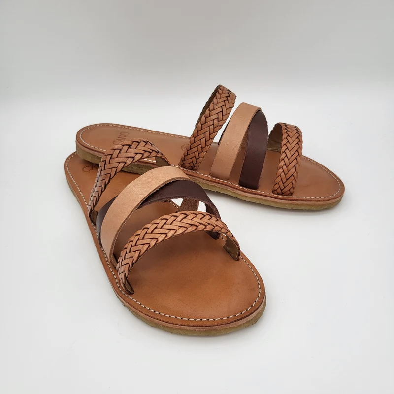 CANO Damen Sandalen "JULIETA Natural"