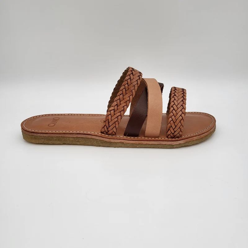 CANO Damen Sandalen "JULIETA Natural"
