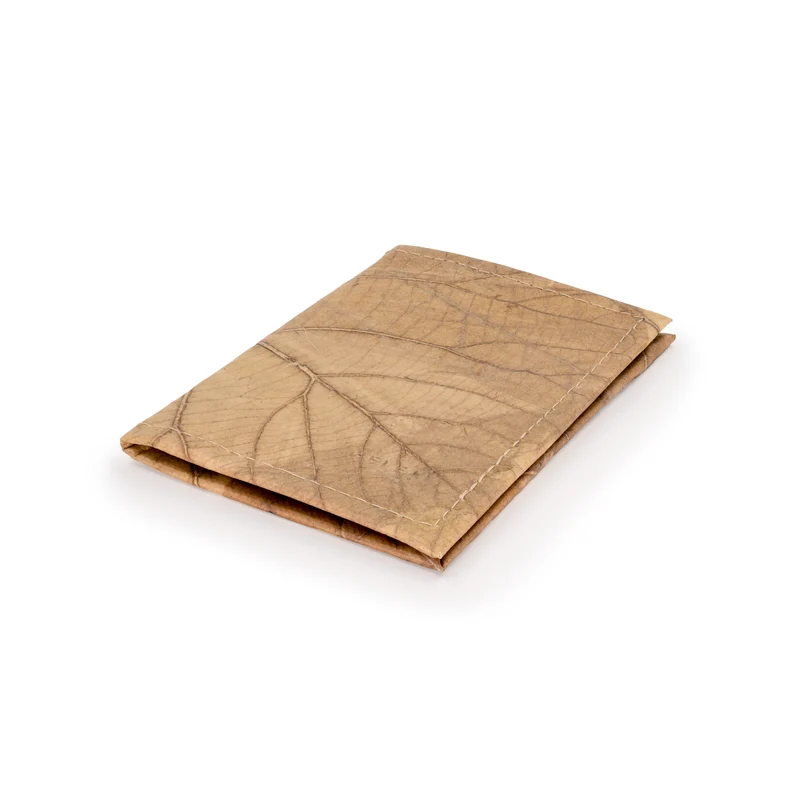 BELEAF Vegane Reisepasshülle "PASSPORT LEAF"