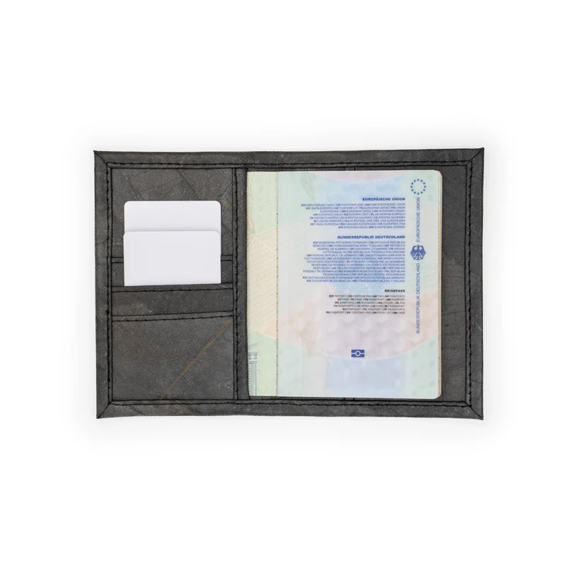 BELEAF Vegane Reisepasshülle "PASSPORT LEAF"