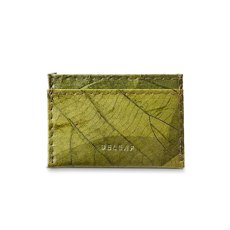BELEAF Geldbörse "SLIM LEAF"