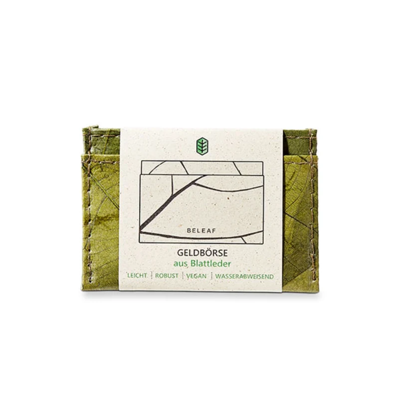 BELEAF Geldbörse "SLIM LEAF"